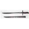 Image 1 : WWII Japanese Type 30 Arasaka Bayonet W/Scabbard