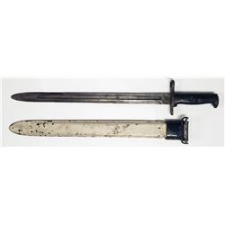 WWII US SA Model 1907 Bayonet Flaming Bomb