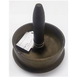 WWII Trench Art Ash Tray Cigar Tray