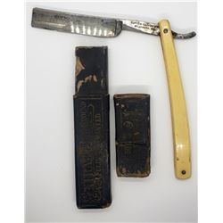 Antique Curtis & Cutlery Co Straight Razor