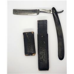 Antique Hanson Van Camp Straight Razor