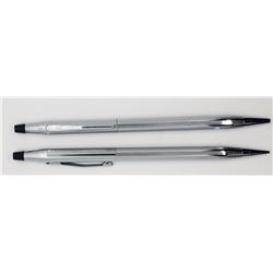 Vintage Cross Silver Plated Pen & Pencil Set