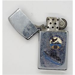 Vintage 1977 Zippo USS Trenton LPD-14 Lighter