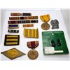 Image 1 : WWII US Army Lot - Medals, Ribbons, Pins