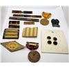 Image 5 : WWII US Army Lot - Medals, Ribbons, Pins