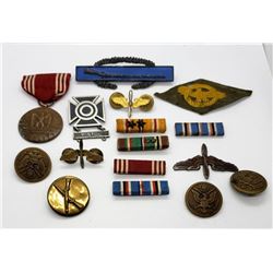 WWII US Army Infantry & ASAAF Lot