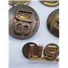 Image 2 : US Army Collar Discs, US Pins, & Cap Eagles