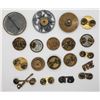 Image 3 : US Army Collar Discs, US Pins, & Cap Eagles