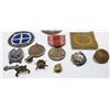 Image 2 : WWII US Army Lot Medical, Good Conduct, Patches