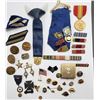 Image 1 : WWII Verteran Lot 3rd Infantry, Pins, Ribbons, Med