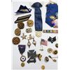Image 2 : WWII Verteran Lot 3rd Infantry, Pins, Ribbons, Med