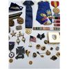 Image 3 : WWII Verteran Lot 3rd Infantry, Pins, Ribbons, Med