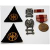 Image 1 : WWII 83rd Infantry Division Patches, Sterling Badg