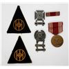 Image 2 : WWII 83rd Infantry Division Patches, Sterling Badg