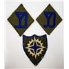 Image 1 : WWII XVI Corps & 26th Infantry Patches