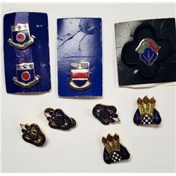 US Army Unit Crest Insignia Lot 326th Eng. 330th R