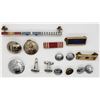 Image 2 : Korean War Lot - Ribbon Bars, Buttons, Cuff Links