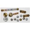 Image 3 : Korean War Lot - Ribbon Bars, Buttons, Cuff Links