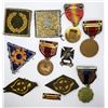 Image 2 : WWII Medal & Patch Lot Victory National Defense St