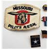 Image 2 : MISSOURI PILOT ASSN PATCH; 5-RIBBONS