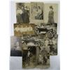 Image 1 : 10 EARLY 1900's PHOTO POSTCARDS