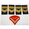 Image 1 : LANCE CORPORAL PATCH; 4-MASTER SERGEANT