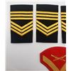 Image 2 : LANCE CORPORAL PATCH; 4-MASTER SERGEANT