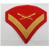 Image 8 : LANCE CORPORAL PATCH; 4-MASTER SERGEANT