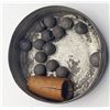 Image 2 : WWII ROUND SHARPNEL BALLS (14)