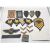 Image 12 : U.S. AIR FORCE MILITARY PATCH LOT (18)