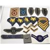 Image 1 : U.S. AIR FORCE MILITARY PATCH LOT (18)