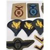 Image 8 : U.S. AIR FORCE MILITARY PATCH LOT (18)