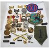Image 1 : WWI-WWII US Army Lot Ordinance, Engineers, Sterlin