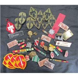 Vintage US Army Engineers Lot, Patches Insignia, P