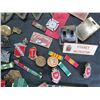 Image 3 : Vintage US Army Engineers Lot, Patches Insignia, P
