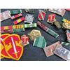 Image 5 : Vintage US Army Engineers Lot, Patches Insignia, P