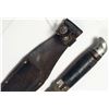 Image 3 : WWII Era Western Knife W/Swas On Butt