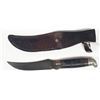 Image 4 : WWII Era Western Knife W/Swas On Butt