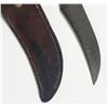 Image 5 : WWII Era Western Knife W/Swas On Butt