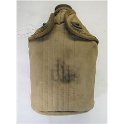 WWII US Canteen With Cover!