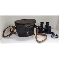 WWII German Field Binoculars Dienstglas 6x30 fvs