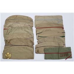 13 US Army & Marine Garrison Caps