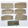 Image 7 : 13 US Army & Marine Garrison Caps