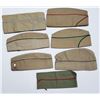 Image 8 : 13 US Army & Marine Garrison Caps