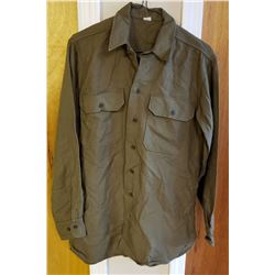 Vintage Military Cold Weather Top Size 15-34