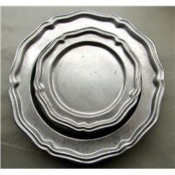 CROWN CASTLE PLATES; 4 SMALL, 4 LARGE