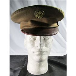 WWII US Army Dress Cap