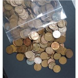 1000 WHEAT CENTS - GREAT MIX - ALL MINTS