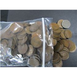 250 WHEAT CENTS (1909-1919) P-D-S GREAT MIX