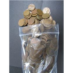 500 WHEAT CENTS (1930-1939) P-D-S GREAT MIX